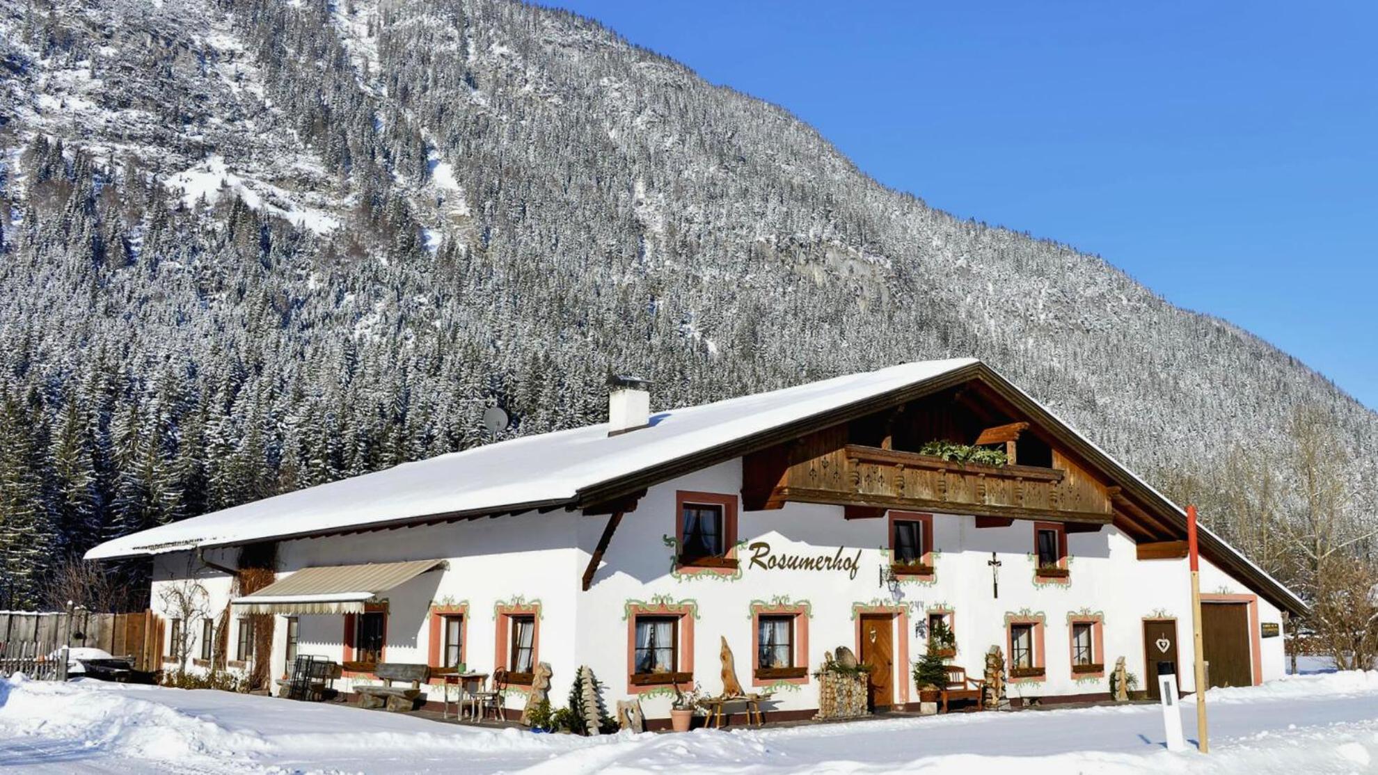 Rosumerhof Leutasch Kültér fotó