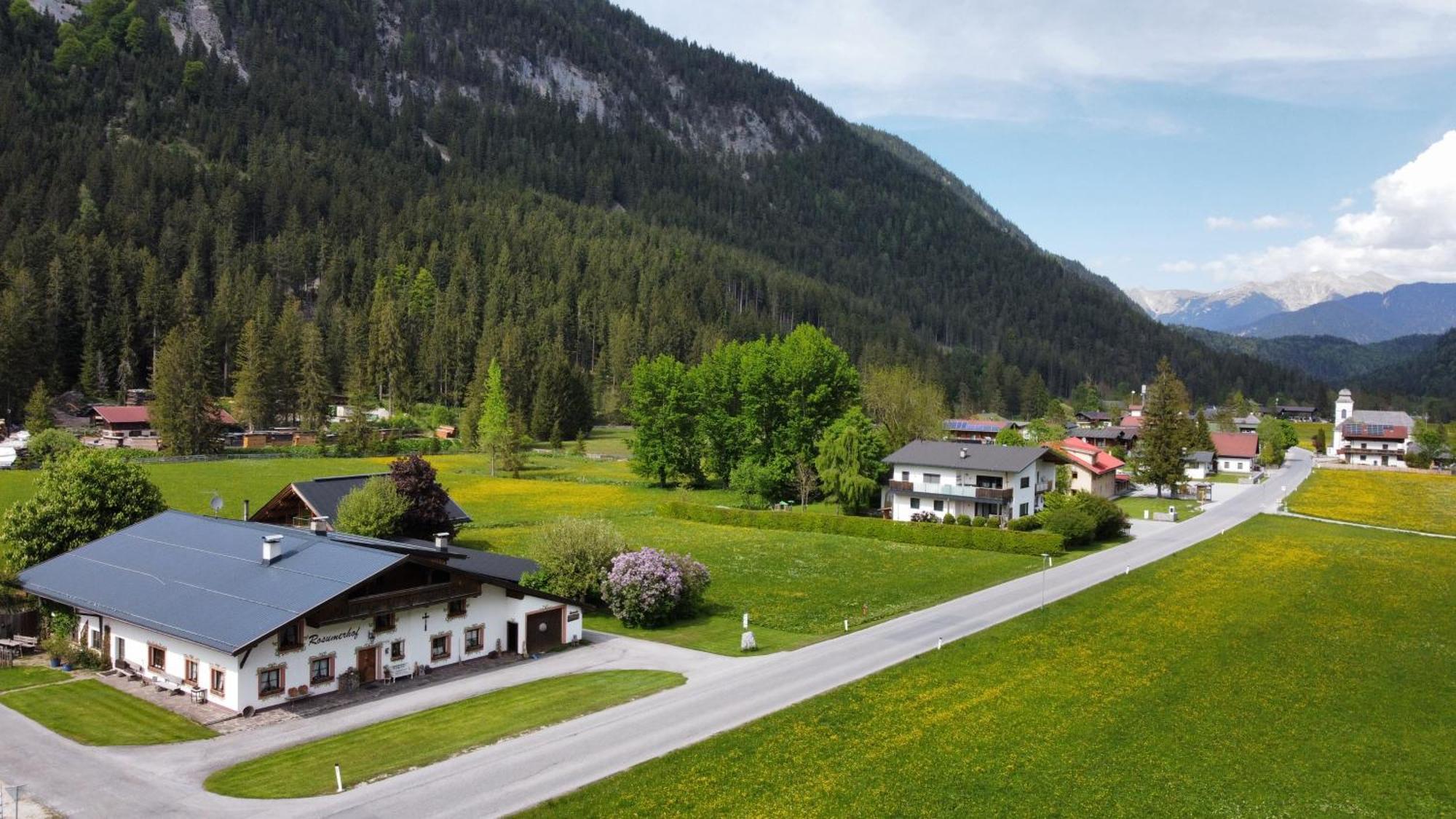 Rosumerhof Leutasch Kültér fotó