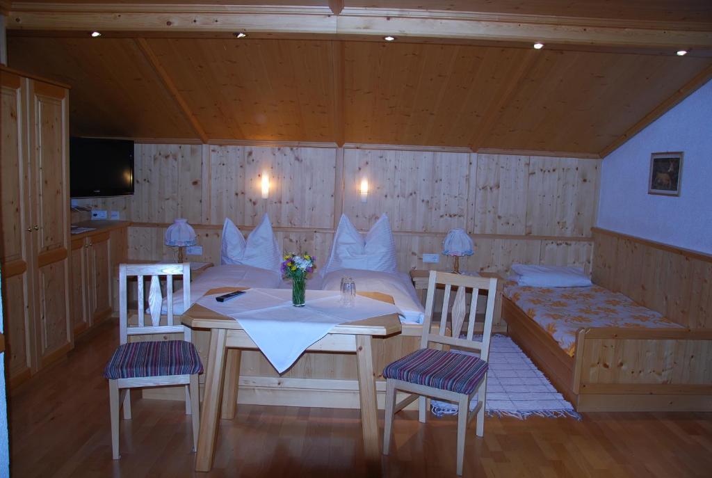 Rosumerhof Leutasch Szoba fotó