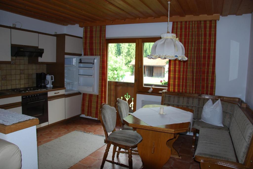 Rosumerhof Leutasch Szoba fotó